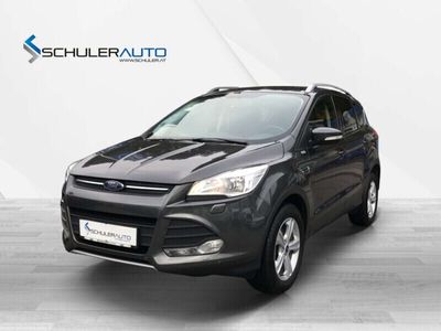 gebraucht Ford Kuga 2,0Tdci Trend 4WD Schalter 150PS mit AHK + Ro