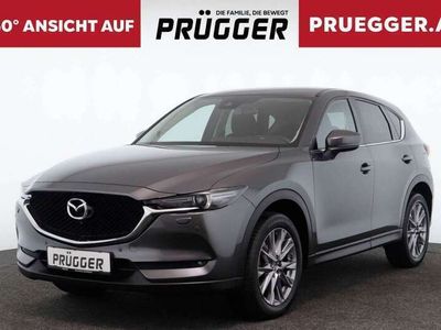 gebraucht Mazda CX-5 CD 184 AWD Revolution Autom LED NAVI HUD BOSE