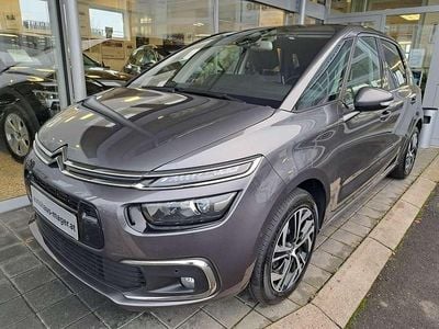 Gebraucht Citroën C4 SpaceTourer Feel 131 PS (96 kW) 2019 Mittelgrau  metallic Van / Kleinbus