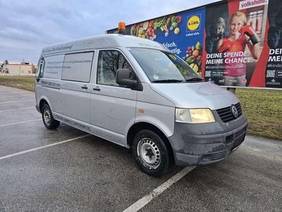Gebraucht VW T5 174 PS (127 kW) 2005 Silber Van