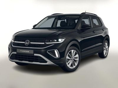 Schwarz Neu 2025 VW T-Cross IQ Drive SUV | € 32.259 (Guter Preis)
