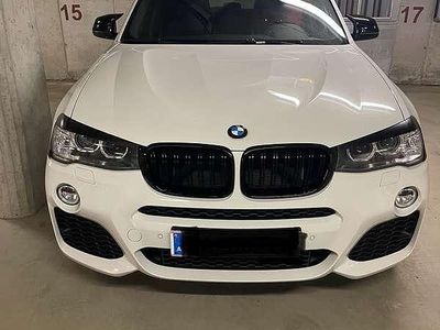 Weiß Gebraucht 2015 BMW X3 M Sport SUV | € 22.900 (Etwas zu teuer)