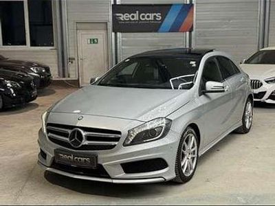 Silber Gebraucht 2015 Mercedes A200 Avantgarde Kleinwagen | € 15.200