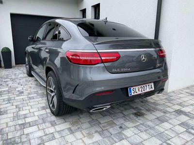 gebraucht Mercedes GLE350 d Coupé 4MATIC Aut. mit MB-Wertpaket-Garantie