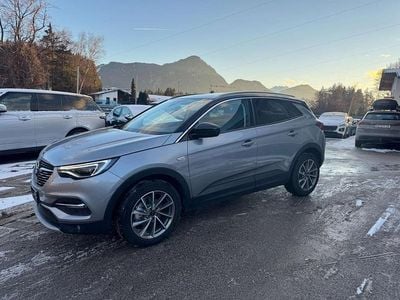 Gebraucht Opel Grandland X Ultimate 131 PS (96 kW) 2021 Grau SUV