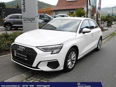 Gebraucht Audi A3 Ambiente 116 PS (85 kW) 2021 Weiss  normal Limousine