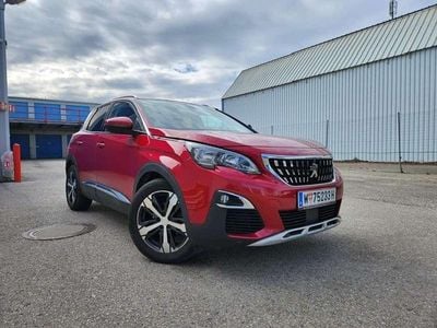 Rot Gebraucht 2018 Peugeot 3008 Allure SUV | € 17.980 (Fairer Preis)