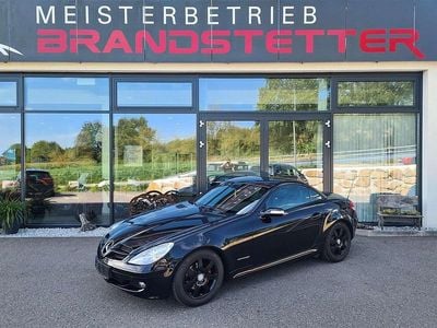 Schwarz Gebraucht 2004 Mercedes SLK200 Cabrio | € 14.490 (Etwas zu teuer)