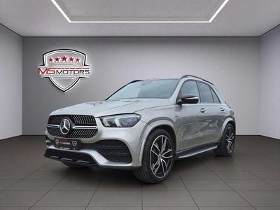 Grau Gebraucht 2021 Mercedes GLE350 AMG line SUV | € 54.990 (Guter Preis)