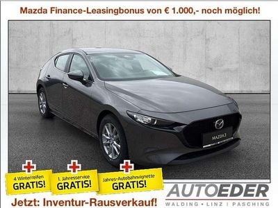 Gebraucht Mazda 3 Prime-Line 140 PS (102 kW) 2025 Grau Limousine