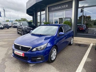 Blau Gebraucht 2019 Peugeot 308 SW Active Kombi | € 11.390