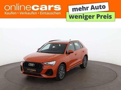 Gebraucht Audi Q3 S-Line 150 PS (110 kW) 2020 Orange SUV