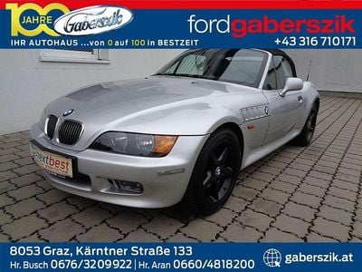 Gebraucht BMW Z3 118 PS (86 kW) 2000 Silber Cabrio