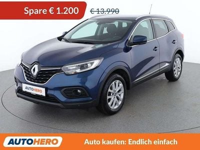 Gebraucht Renault Kadjar Zen 140 PS (102 kW) 2020 Blau SUV