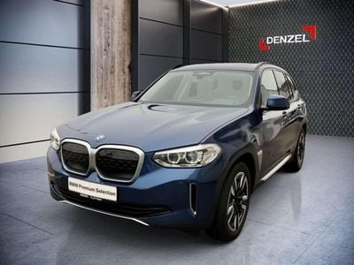 Blau Gebraucht 2021 BMW iX3 Shadowline SUV | € 32.840 (Etwas zu teuer)