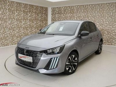 Neu Peugeot 208 Allure 101 PS (74 kW) 2025 Schwarz Kleinwagen