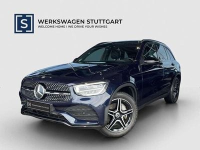 Gebraucht Mercedes GLC300e AMG 211 PS (155 kW) 2021 Blau