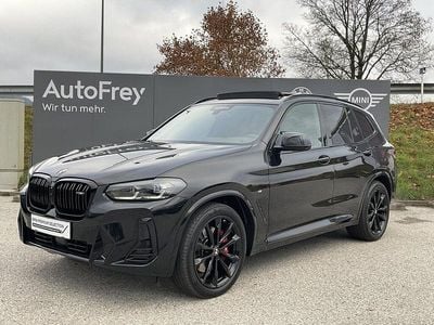 Saphirschwarz Gebraucht 2022 BMW X3 Efficient Dynamics SUV | € 59.890 (Teuer)