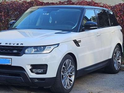 Weiß Gebraucht 2017 Land Rover Range Rover SVAutobiography SUV | € 28.000