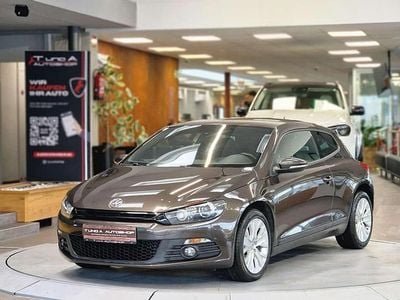Braun Gebraucht 2014 VW Scirocco Life Coupé | € 14.440