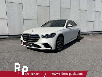 Weiß Gebraucht 2023 Mercedes S580 AMG Limousine | € 191.190