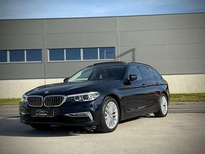Blau Gebraucht 2017 BMW 520 Luxury Line Kombi | € 21.990 (Fairer Preis)