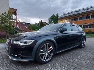 Schwarz Gebraucht 2014 Audi A6 Allroad Comfort Kombi | € 17.890 (Guter Preis)