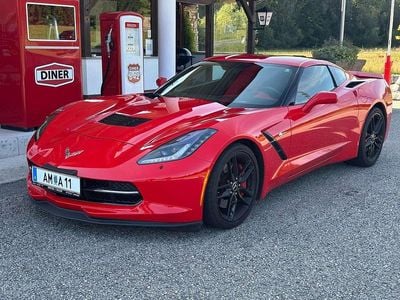 Rot Gebraucht 2014 Corvette C7 Cabrio | € 88.990