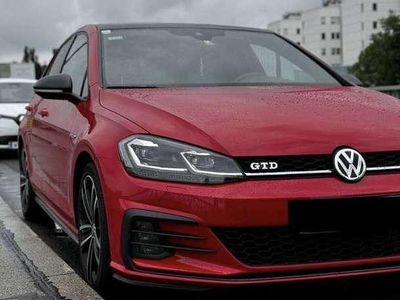 Gebraucht VW Golf GTD 184 PS (135 kW) 2018 Limousine
