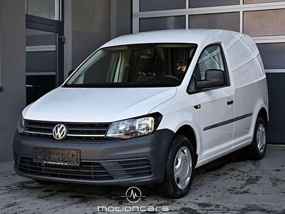 Gebraucht VW Caddy 102 PS (75 kW) 2019 Weiß Van / Kleinbus