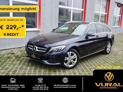 gebraucht Mercedes C220 C 220T BlueTec / d (205.204)