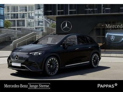Schwarz Gebraucht 2024 Mercedes EQE350 Edition SUV | € 93.950