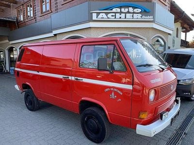 Rot Gebraucht 1988 VW T3 Van | € 28.500