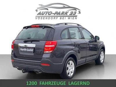 Grau Gebraucht 2014 Chevrolet Captiva SUV | € 6.999