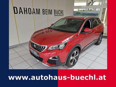 Rot Gebraucht 2019 Peugeot 3008 Allure SUV | € 16.590 (Fairer Preis)