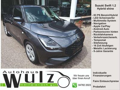 Neu Suzuki Swift 83 PS (61 kW) 2025 Grau Kleinwagen