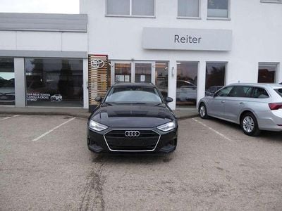 Gebraucht Audi A4 136 PS (100 kW) 2021 Schwarz Kombi