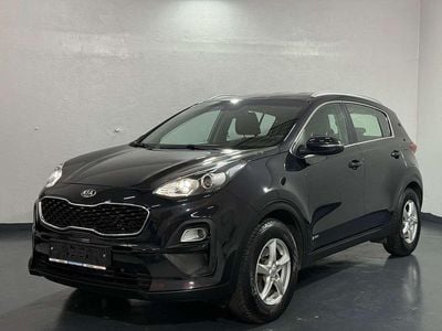 Gebraucht Kia Sportage Silver 136 PS (100 kW) 2020 Schwarz SUV