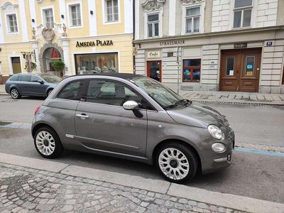 Grau Gebraucht 2020 Fiat 500C Dolcevita Cabrio | € 14.000 (Etwas zu teuer)