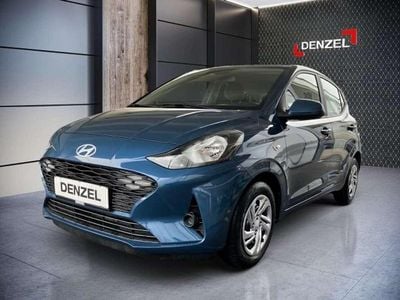 Vibrant blue pearl Gebraucht 2024 Hyundai i10 GO! Kleinwagen | € 16.990 (Etwas zu teuer)