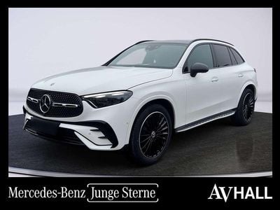 Gebraucht Mercedes GLC220 AMG Line Premium Plus 197 PS (144 kW) 2024 Weiß SUV