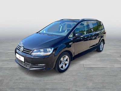 Schwarz metallicperleffektno Gebraucht 2019 VW Sharan Business+ Van / Kleinbus | € 29.490 (Teuer)