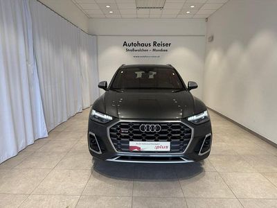 Mittelgrau metallicperleffekt Gebraucht 2021 Audi SQ5 Sportback Ambiente SUV | € 49.880 (Guter Preis)