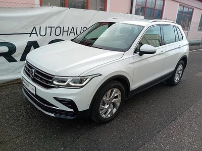 Gebraucht VW Tiguan Elegance 150 PS (110 kW) 2021 Weiss  normal SUV