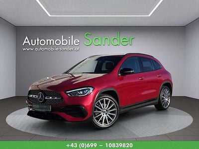 Rot Gebraucht 2022 Mercedes GLA250 AMG SUV | € 35.950 (Fairer Preis)