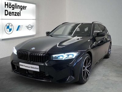 Gebraucht BMW 320 Comfort Edition 190 PS (139 kW) 2023 Saphirschwarz Kombi