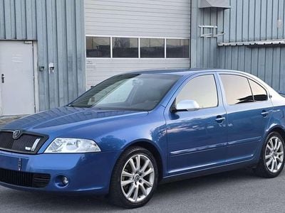 Blau Gebraucht 2006 Skoda Octavia RS Limousine | € 4.990