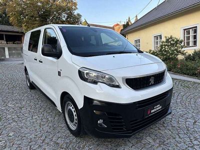 gebraucht Peugeot Expert Doppelkabine L2H1 2,0 BlueHDi 120 S&S