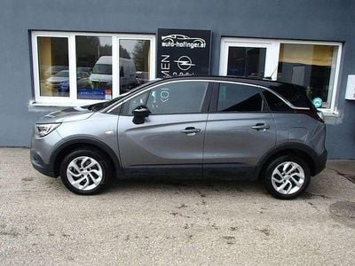 Gebraucht Opel Crossland Innovation 110 PS (80 kW) 2019 Grau SUV