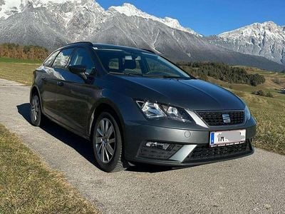 Grau Gebraucht 2018 Seat Leon ST Reference Kombi | € 12.600 (Fairer Preis)